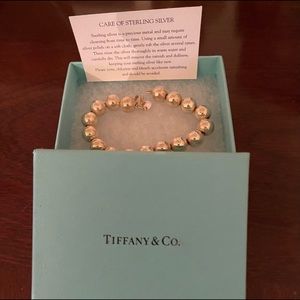 Tiffany’s Sterling Silver bead bracelet
